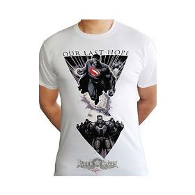   SUPERMAN - THE ORIGINAL MAN OF STEEL- Last hope man. filmes póló