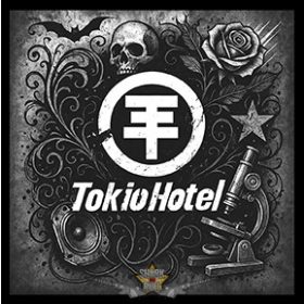 Tokio Hotel - Logo   SFL. felvarró