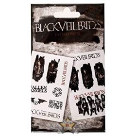 Black Veil Brides - Tattoo Pack. 