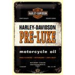 Harley Davidson - PRE - LUXE.  fém képeslap