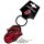 The Rolling Stones - Keychain.  Classic Tongue Black.   import fém kulcstartó