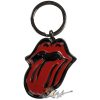 The Rolling Stones - Keychain.  Classic Tongue Black.   import fém kulcstartó