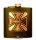 IRON CROSS - logo.  Hip Flask  7oz.   flaska