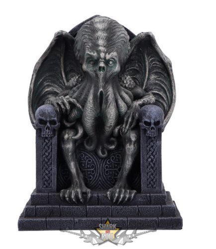 Cthulhu's Throne Figurine 18.3cm. d5981w2.  fantasy figura