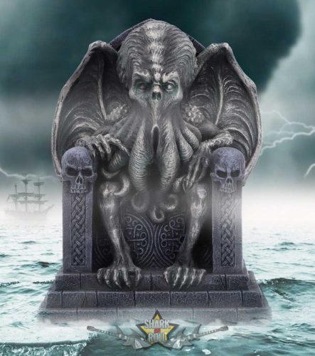 Cthulhu's Throne Figurine 18.3cm. d5981w2.  fantasy figura