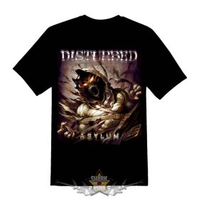 Disturbed - Asylum Unisex T-Shirt.   férfi zenekaros póló Disturbed - Asylum Unisex T-Shirt.   férfi zenekaros póló