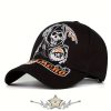 SONS OF ANARCHY - Ghost baseball sapka,.  baseball sapka