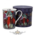   Dragon Mistress Mug .  11cm  fantasy porcelán  bögre díszdobozban