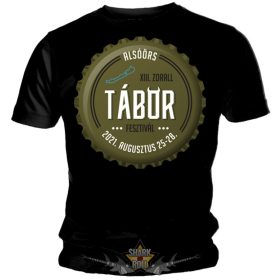 ZORALL - Tábor fesztivál. 2021. Nyári vásár.  magyar zenekaros  póló   ZORALL - Tábor fesztivál. 2021. Nyári vásár.  magyar zenekaros  póló