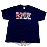 MILWAUKEE RALLY - 115 YEARS.2018.  T-Shirt.  motoros póló