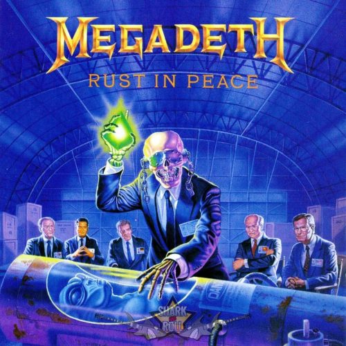 MEGADETH - RUST IN PEACE.   SFL. felvarró