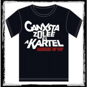 GANXSTA ZOLEE & KARTEL - LOGO póló GANXSTA ZOLEE & KARTEL - LOGO póló