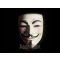 Anonymus * (V, for Vendetta)   álarc, maszk