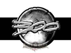 300 Belt Buckle.  övcsat