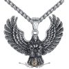 Eagle Biker - Pendant Men's Vintage.    nyaklánc, medál