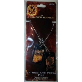   Az éhezõk viadala -  The Hunger Games. Katniss and Peeta   nyaklánc, medál, dog tag