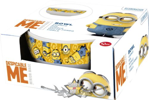 MINIONS 3 - MINIONS Müzlis tál.  DÍSZDOBOZBAN   jó