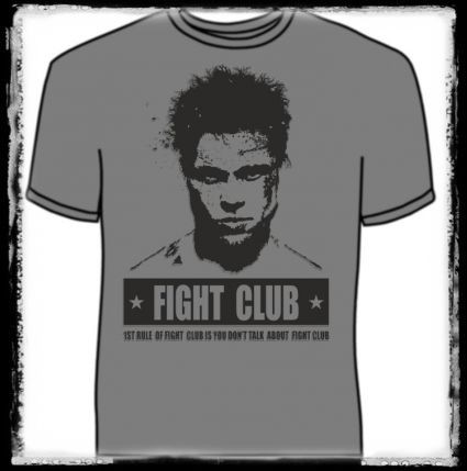 FIGHT CLUB   S.P.  poén póló