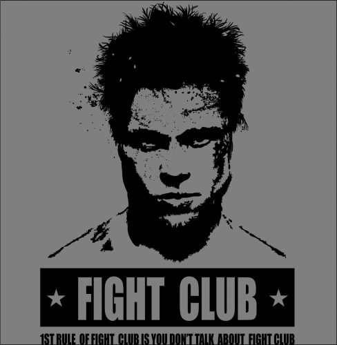 FIGHT CLUB   S.P.  poén póló