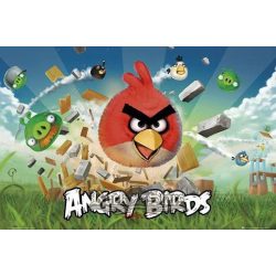 ANGRY BIRDS  plakát, poszter