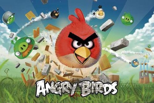 ANGRY BIRDS  plakát, poszter