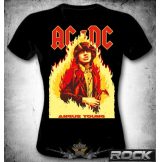 AC/DC - ANGUS YOUNG (Art1).  MT. női póló