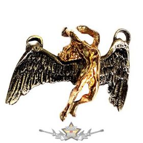 LED ZEPPELIN - ICARUS LOGO.  vintage nyaklánc, medál