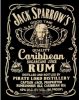 JACK SPARROW - RUM TIME.  S.P. vicces, poen póló