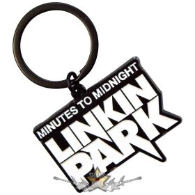   Linkin Park - Keychain.  Minutes To Midnight.  import fém kulcstartó