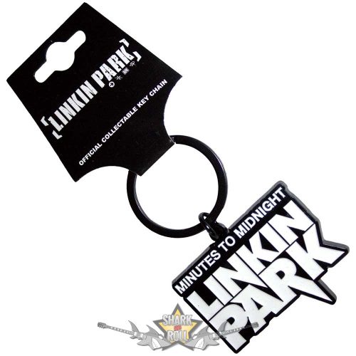 Linkin Park - Keychain.  Minutes To Midnight.  import fém kulcstartó