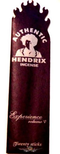 JIMI HENDRIX EXPERIENCE.  Incense. Füstölő