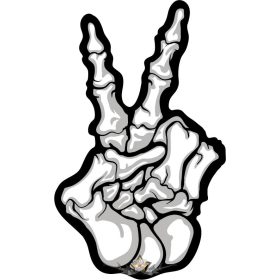 VICTORY.  hátfelvarró