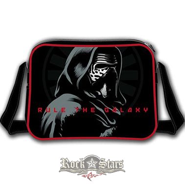 STAR WARS - Kylo rule the galaxy. Messenger bag.   import válltáska