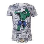 Hulk - Men T-Shirt - Multicolor. TS507802MAR. filmes  póló