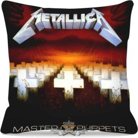METALLICA . MASTER OF PUPPETS.  45,72x45,72 cm .  import díszpárna huzat   METALLICA . MASTER OF PUPPETS.  45,72x45,72 cm .  import díszpárna huzat