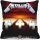 METALLICA . MASTER OF PUPPETS.  45,72x45,72 cm .  import díszpárna huzat