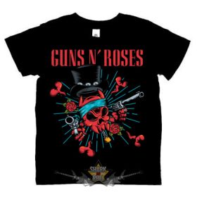GUNS N ROSES - Lázadó Koponya.    gyerek póló