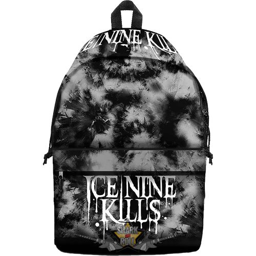 Ice Nine Kills - Daypack. Drippy Logo.  DPINKDRIP .   ROCKSAX. válltáska, hátizsák