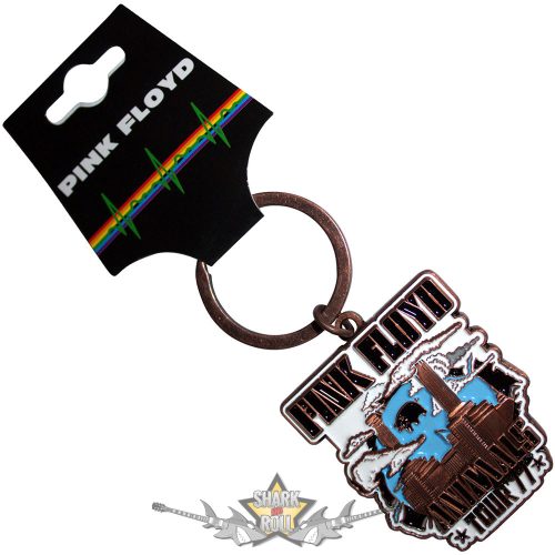 Pink Floyd - Keychain.  Animals Tour '77.   import fém kulcstartó