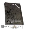 METALLICA - A5 Notebook "Skulls"   notebook A5 - licencelt termék. GBYNOT004 .    napló, notesz