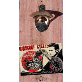 Sörnyitó - HARDCORE CYCLES - Fali.  sörnyitó