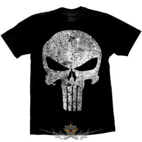 PUNISHER SKULL  S.P. vicces, poen póló PUNISHER SKULL  S.P. vicces, poen póló