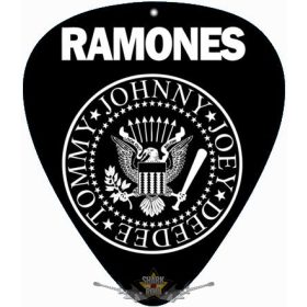 RAMONES - CLASSIC LOGO.  pengető nyaklánc
