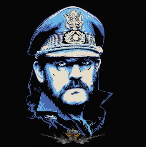 MOTORHEAD - LEMMY.   SFL. felvarró