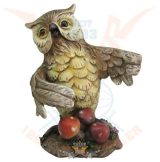   Bagoly okostelefon tartó - Owl smartphone holder. 729-1384. fantasy figura