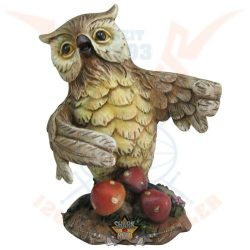 Bagoly okostelefon tartó - Owl smartphone holder. 729-1384. fantasy figura