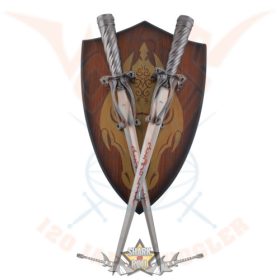   2 db. Set Fantasy Double, fali tartóval. 774-6226 .  dísztárgy