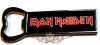 IRON MAIDEN  - Logo Bottle Opener Magnet. 10,5. cm. sörnyitó,mágnes