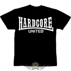 HARDCORE UNITED.   poen póló,  gyerek póló