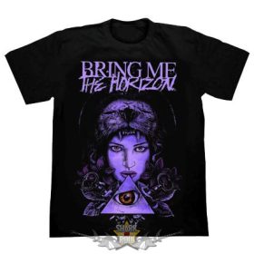 BRING ME THE HORIZON - EYES.  SD.  férfi zenekaros  póló.    BRING ME THE HORIZON - EYES.  SD.  férfi zenekaros  póló.